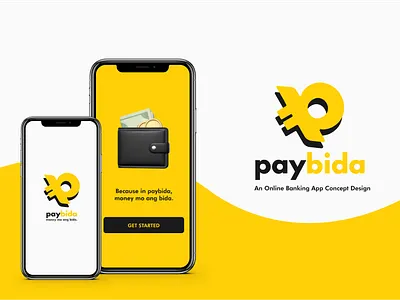 PAYBIDA - BANKING APP CONCEPT | UI/UX adobeillustrator app branding design figma graphic design illustration logo typography ui ux vector