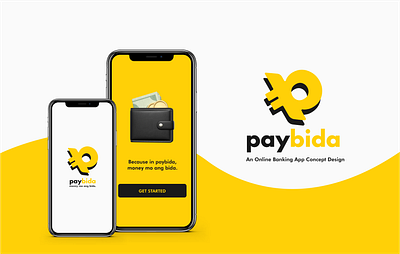 PAYBIDA - BANKING APP CONCEPT | UI/UX adobeillustrator app branding design figma graphic design illustration logo typography ui ux vector