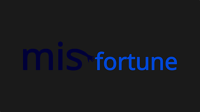 Beware of (mis)fortune fortune misfortune poster tshirt typography