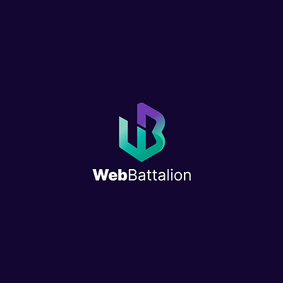 WB logo, New logo, Letter logo, Iconic, hossaindesignbd 3d animation branding graphic design logo motion graphics ui