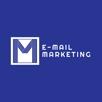 Email Marketing Logo 3d animation branding creative logo design email marketing logo graphic design halal logo halal plus illustration logo motion graphics vector