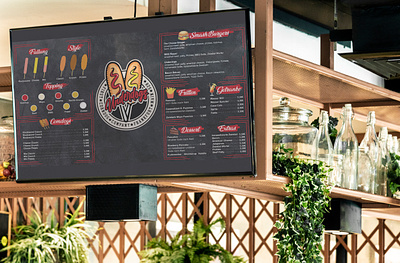 Custom Digital Menu Design coffee menu design custom menu design digital menu design graphics design illustration menu menu design restaurant menu design ui