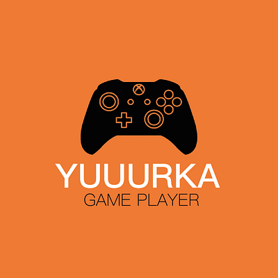 Logo for game player Yuuurka branding graphic design logo