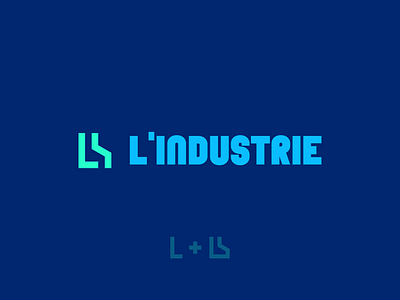 L'industrie affinity designer brand identity branding graphic design