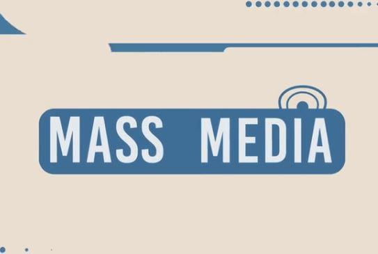 Mass Media - "Connecting the World, One Story at a Time" 3d animation branding logo mass media motion graphics