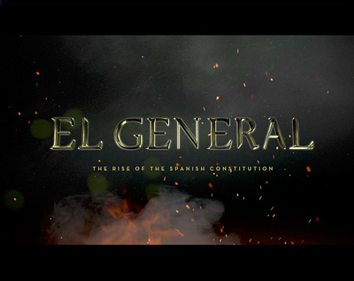 El General - Docudrama Teaser docudrama feature film video edit