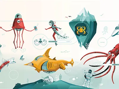 SII Lannion wall 1 design illustration