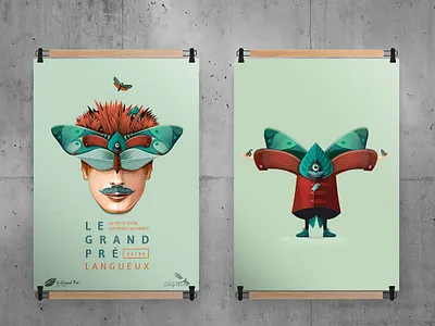 Le Grand Pré 2022-2023 design illustration vector