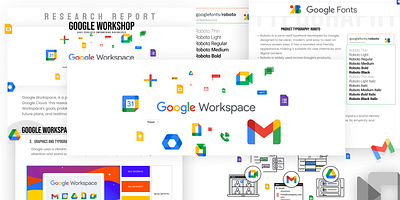 Google workshop case study best branding case study design dribbble dribble figma gmail google graphic design job modern most viewed saas case study ui viral website