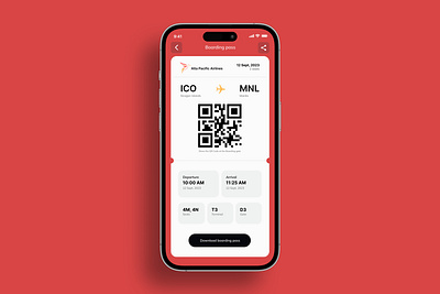 Daily UI Challenge - #024 airline design boarding pass boarding pass design boarding pass ui design dailyui dailyuichallenge ui ui boarding pass ui design uichallenge uidesign