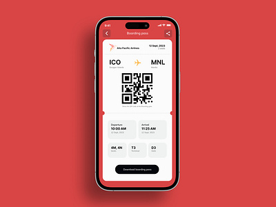 Daily UI Challenge - #024 airline design boarding pass boarding pass design boarding pass ui design dailyui dailyuichallenge ui ui boarding pass ui design uichallenge uidesign