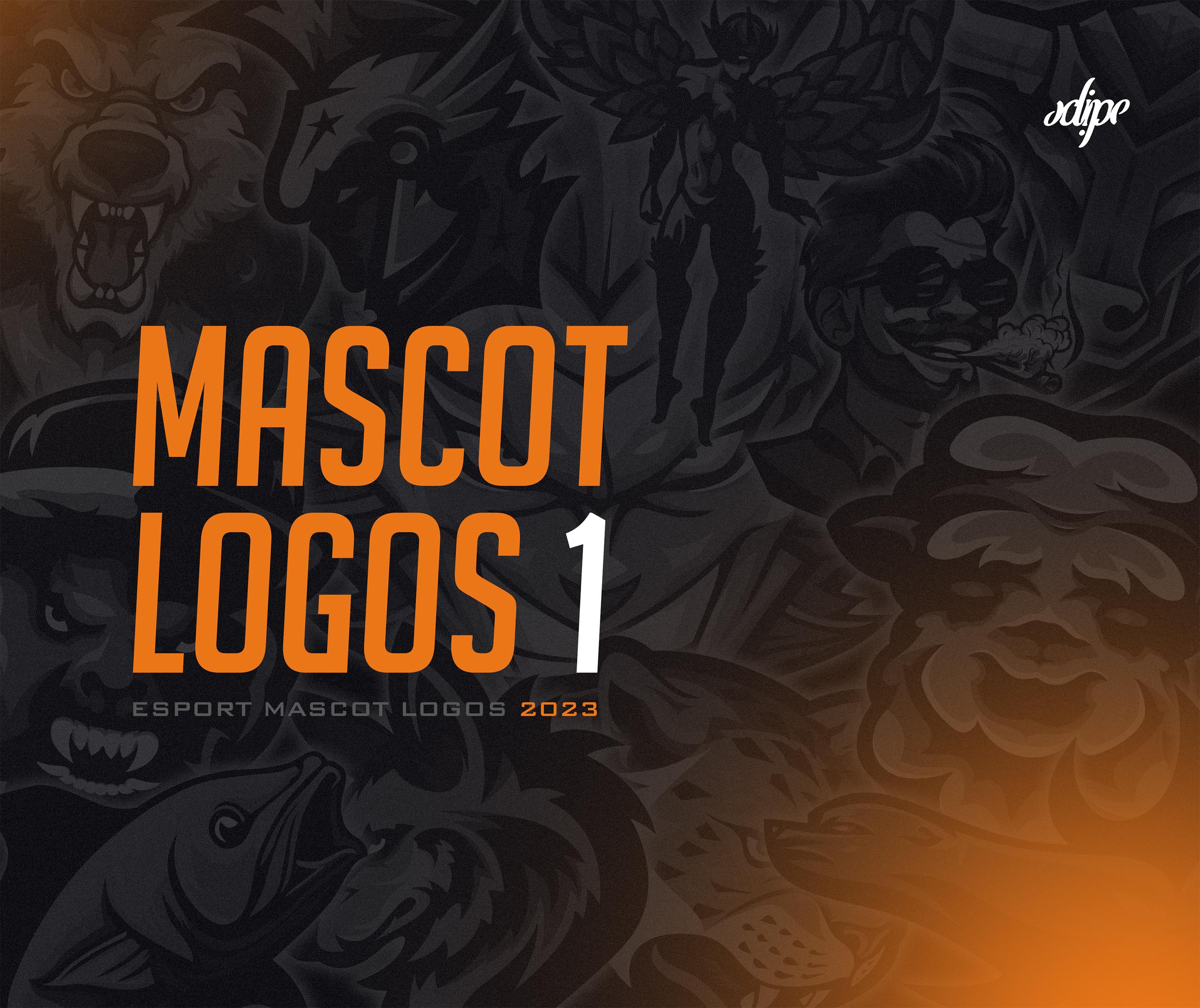 Mascotfolio 2023 - Esport Logos branding design esport graphic design illustration logo logodesign mascot mascotfolio vector