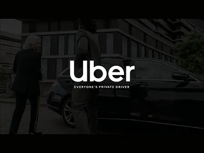 Uber Pitch Deck branding concept design graphic design pitch deck pitch deck design powerpoint ppt presentation design presentation template presentations slidey slideyllc template typography uber pitch deck