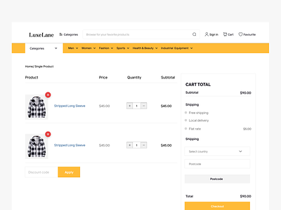 Product Checkout Page checkoutpage commerce ui digitalcheckout ecommerce market place ecommerce product page ecommercecheckout ecommerceflow onlinepurchase onlineshopping payment page product detail page