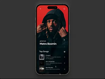Summertime Leisure Artist app music player songs ui