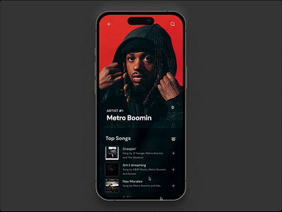 Summertime Leisure Artist app music player songs ui