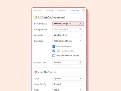 Responsive Filter UI Design: Catering to Mobile and Desktop User app checkbox data data base design dropdown error figma form forms input option options state tab tabs templates ui ui kit user