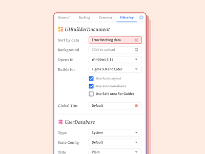 Responsive Filter UI Design: Catering to Mobile and Desktop User app checkbox data data base design dropdown error figma form forms input option options state tab tabs templates ui ui kit user