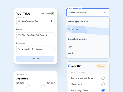 Filter UI Design Techniques for Data-Rich Environments by Roman ...