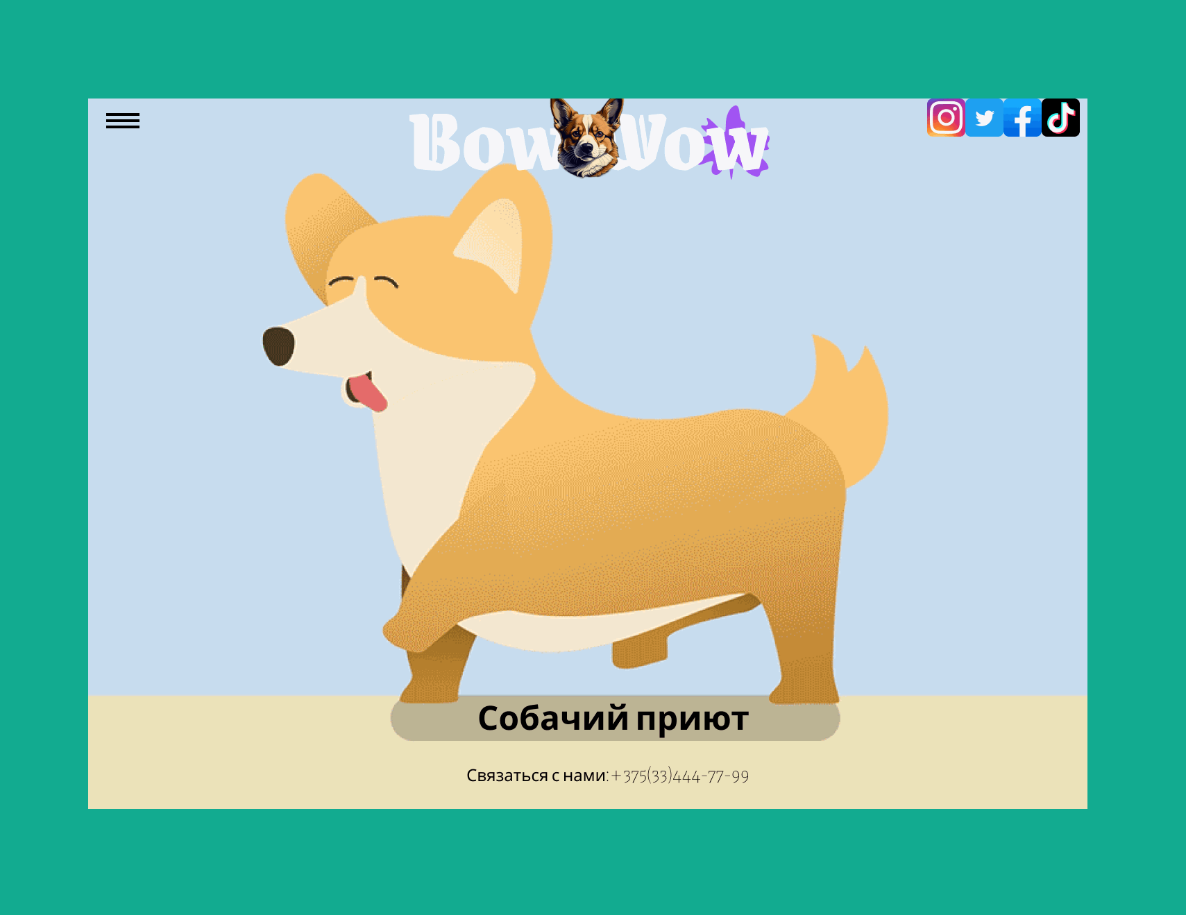 Дизайн сайта по приюту собак design graphic design illustration ui ux