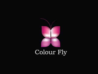 Colour Fly Logo appicon applogo brand identity colour fly logo creativelogo daily logo girdlogo gradient logo logo brand logo concept logo ideas logo mark logo process logo room mordent logo professional logo