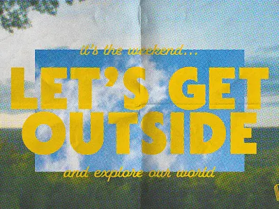 get outside branding club design graphic design nature outdoor pennsylvania saturday morning adventure club smac social media