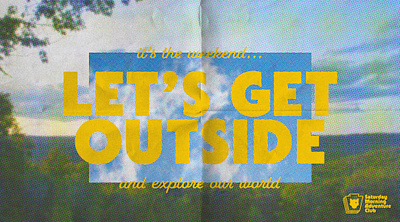 get outside branding club design graphic design nature outdoor pennsylvania saturday morning adventure club smac social media