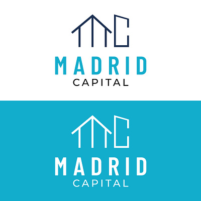 Madrid Capital - Logo Design | Minimalist | Modern | best logo brand identity branding design graphic design illustration logo logo room logo type logos unique logo vector