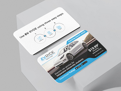 Ecommerce Warranty QR Code Business Card Design by Darkroast.co on Dribbble