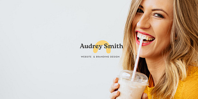 Audrey Smith | Website Design branding coach website design design fashion branding feminine branding graphic design logo ui ux web design website design