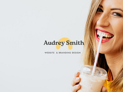 Audrey Smith | Website Design branding coach website design design fashion branding feminine branding graphic design logo ui ux web design website design