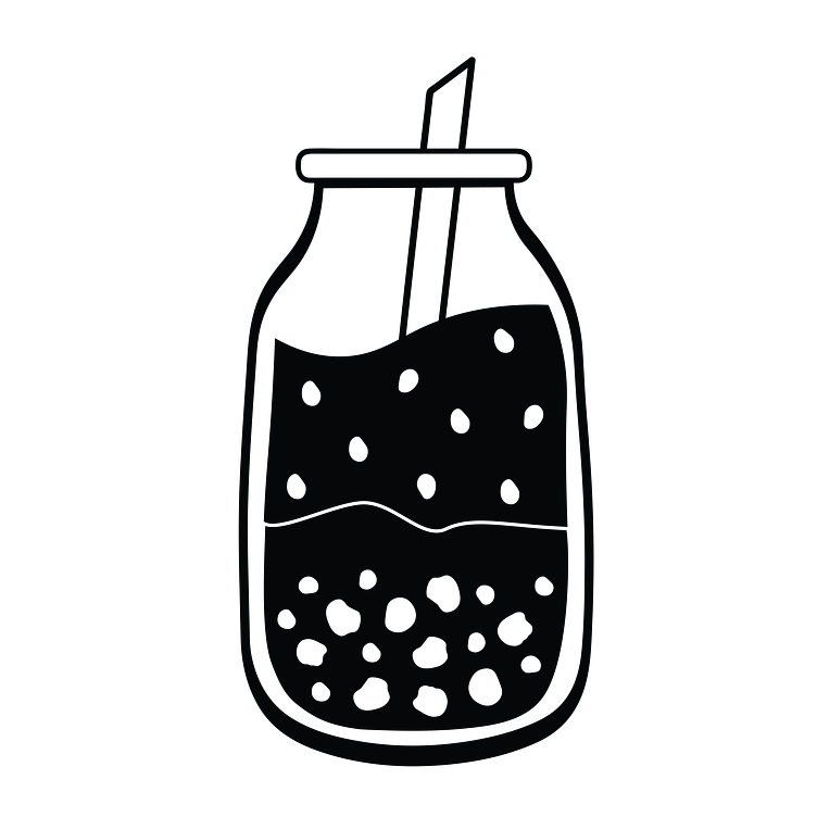 Milk Tea Design By Eyamoni On Dribbble milk-tea-design-by-eyamoni-on-dribbble