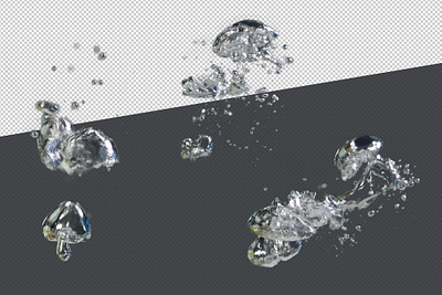 Water bubbles air bubbles drop image layer liquid photo shoot photorealistic psd studio shoot water working file