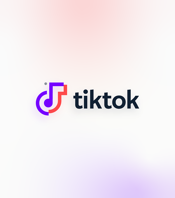 TikTok Rebrand by Fabian Arbor on Dribbble