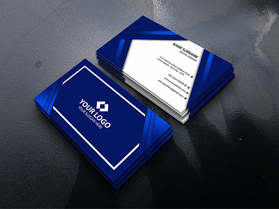 Modern Business Card Template branddesign brandidentity branding business design businesscards carddesign cards corporate creativedesign design luxury minimal modern personal professional simple visiting cards visitingcards