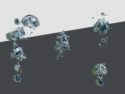 Water air bubbles air bubble drop image liquid photorealistic psd studio shoot water water air bubbles wave working file