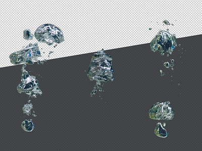 Water air bubbles air bubble drop image liquid photorealistic psd studio shoot water water air bubbles wave working file