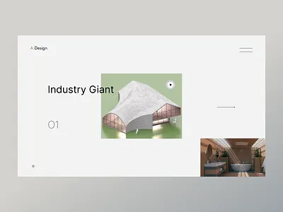 Real Estate Minimal Industrial Design UX/UI branding buldings clean design exterior home house interior interior design minimal minimalism minimalistic real estate trendy ui ui ux web design web page website