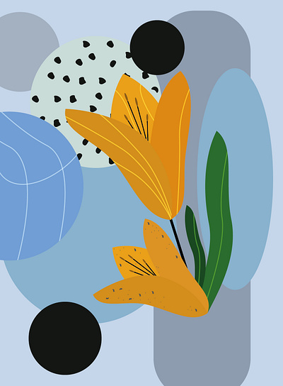 flowers design graphic design illustration vector