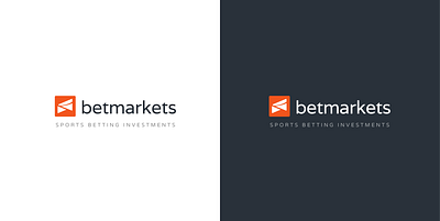 Betmarkets rebranding branding design illustration logo