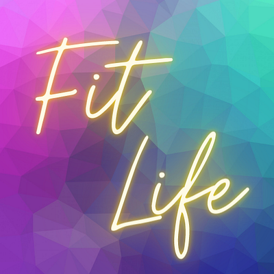 Fit Life Logo branding logo
