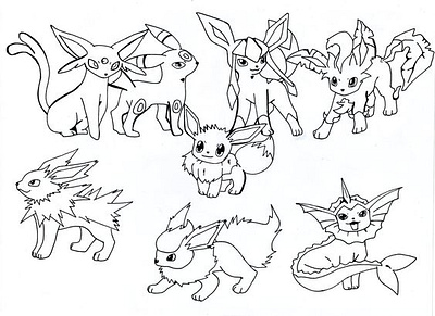 Eevee Pokemon species pokemonfan