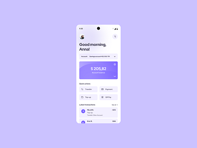 Banking App UI Design app app ui appdesign banking app bankingapp financialapp fintech mobileapp mobileappdesign mobilebanking mobiledesign mobilepayments mobileui ui ui design uidesign uiinspiration userinterface vishual design visual design