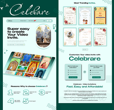 Celebare - Create Your Video Invite Effortlessly! 🎥