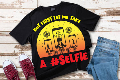 But first let me take a #selfie christmas mug design