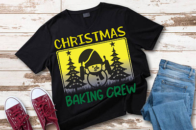 Christmas baking crew christmas mug design