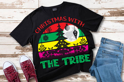 Christmas with the tribe christmas mug design