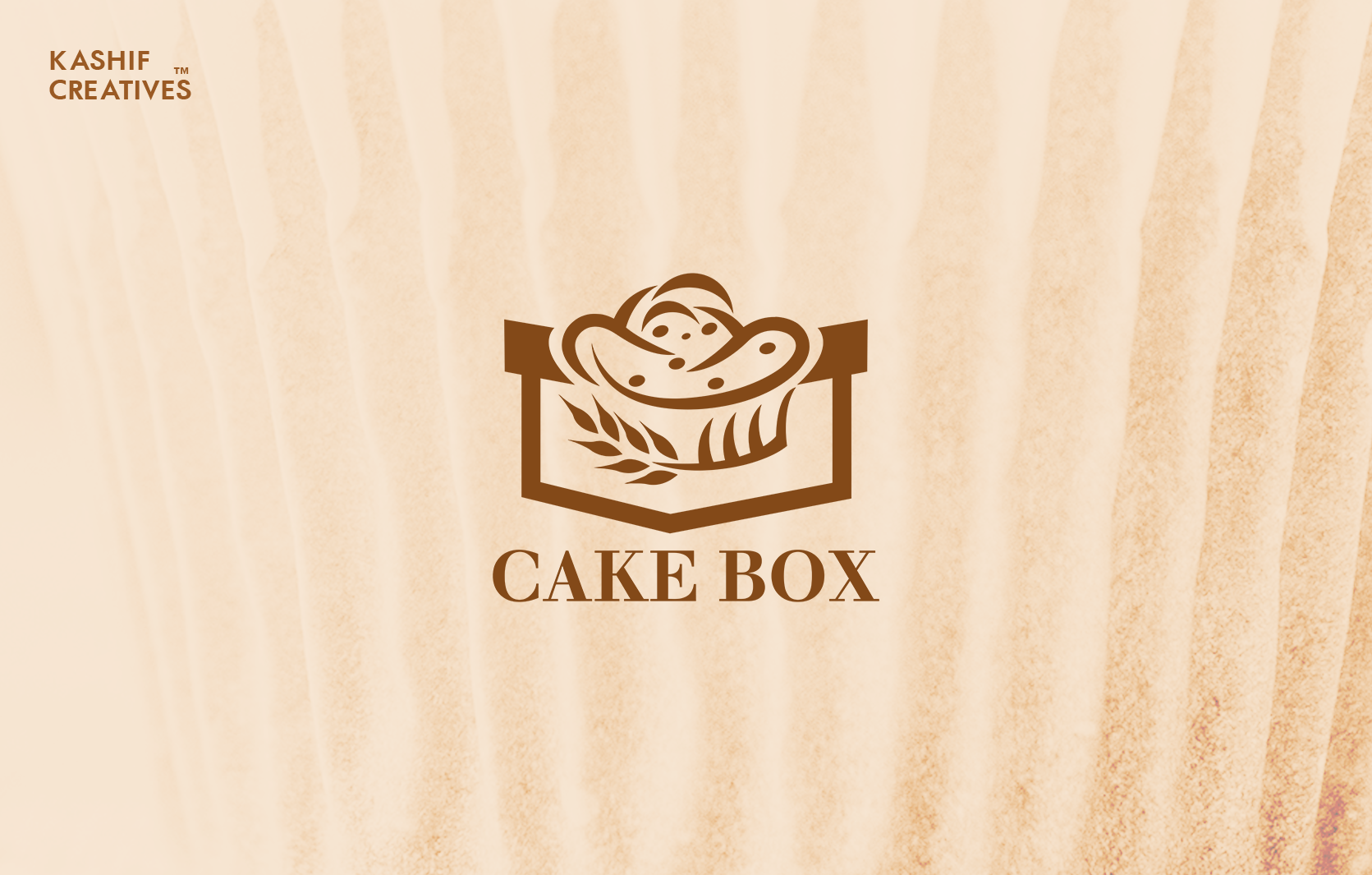 Rustic | Kraft Wedding Cake Box - Click Save Smile