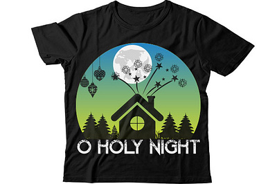 O holy night christmas mug design