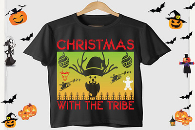 Christmas with the tribe christmas mug design